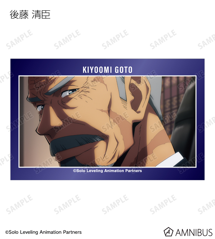 俺だけレベルアップな件 トレーディング場面写イラストカード AMNIBUS特典付 TVアニメ『俺だけレベルアップな件』 - トレーディング場面写
