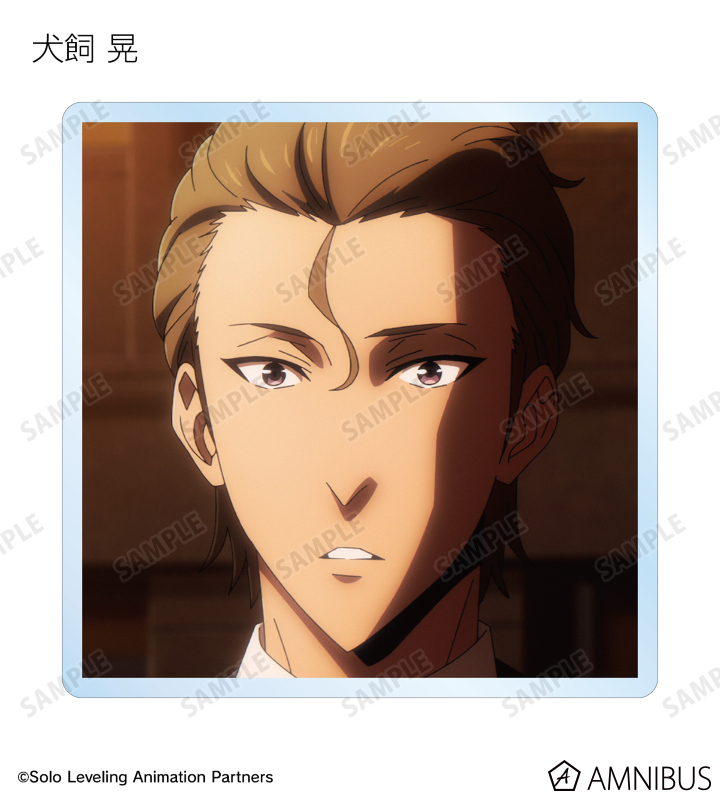 俺だけレベルアップな件 場面写アクリルタイル AMNIBUS特典付き TVアニメ『俺だけレベルアップな件』 - トレーディング場面写