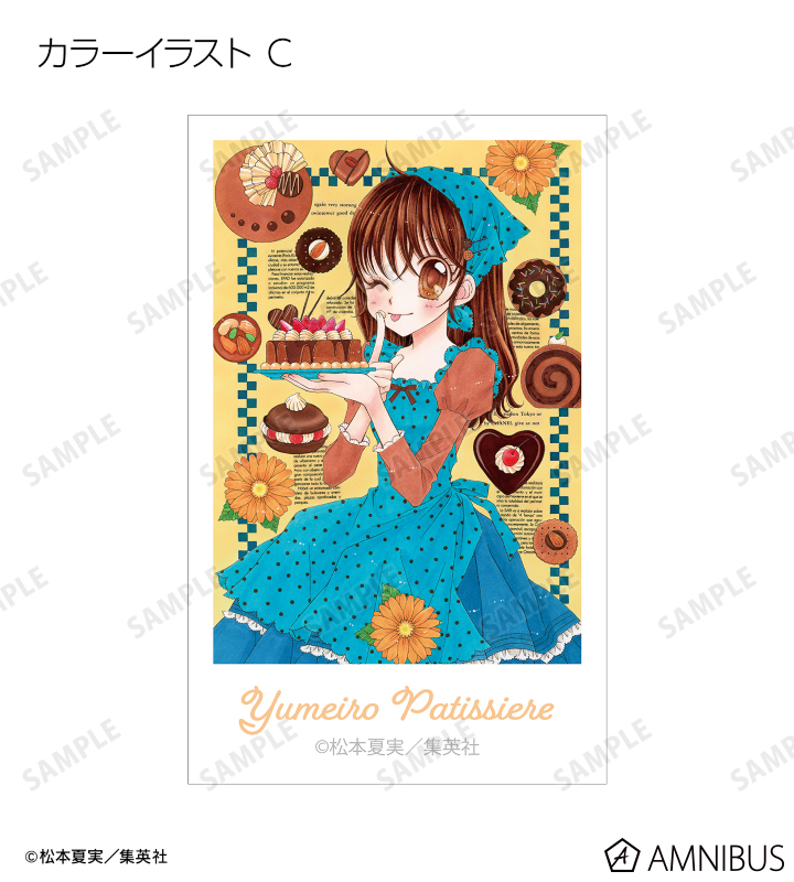 な*な様 夢色パティシエール インスタントカメラ風イラストカード 30種 1bo 夢色パティシエール - トレーディングインスタントカメラ風
