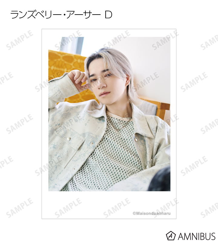 GA ARthur, Young Heir 四枚セット GA ARthur, Young Heir 四枚セット