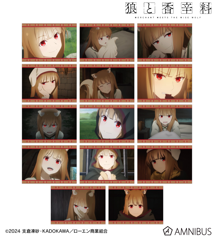 トレーディング ホロ 場面写ブロマイド