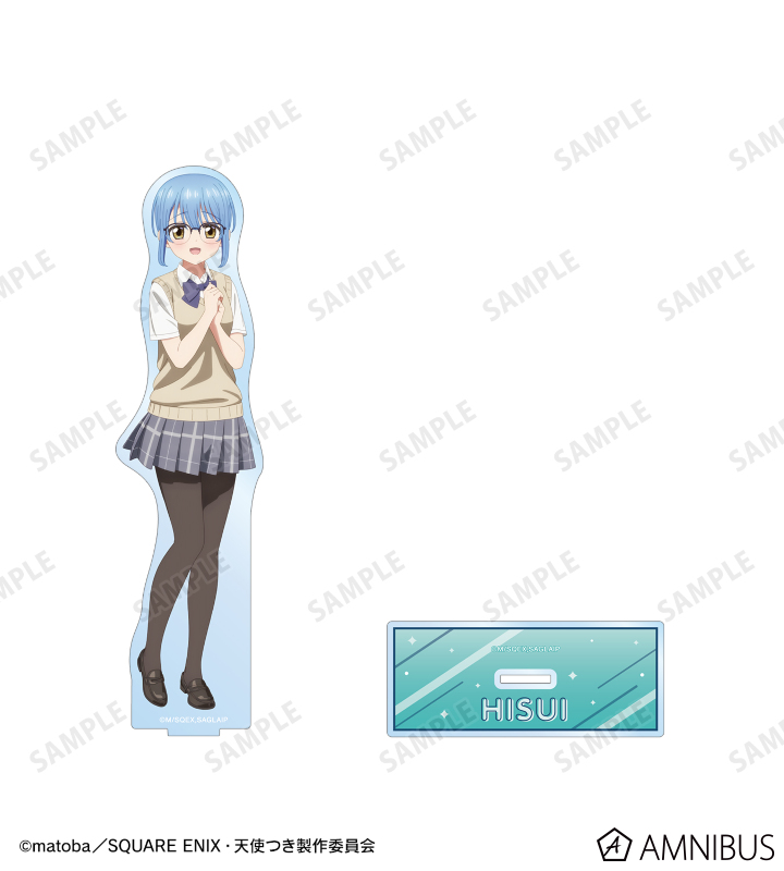 蔓深ひすい 特大アクリルスタンド