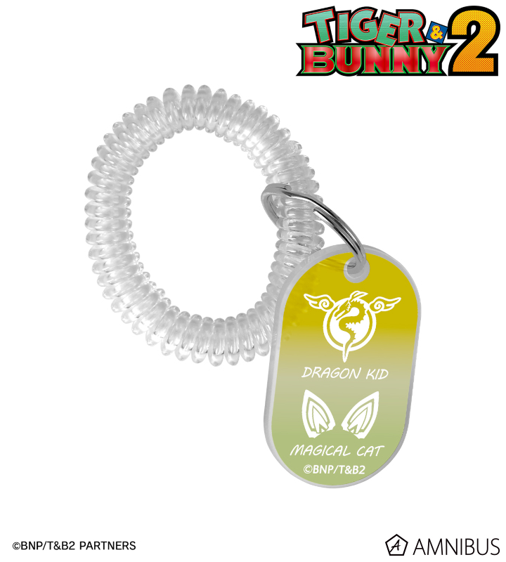 TIGER & BUNNY 2 - ドラゴンキッド&マジカルキャット ロッカー