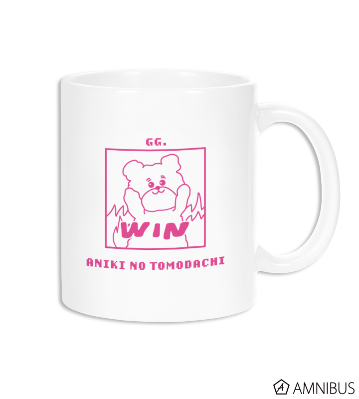 媚びクマ マグカップ