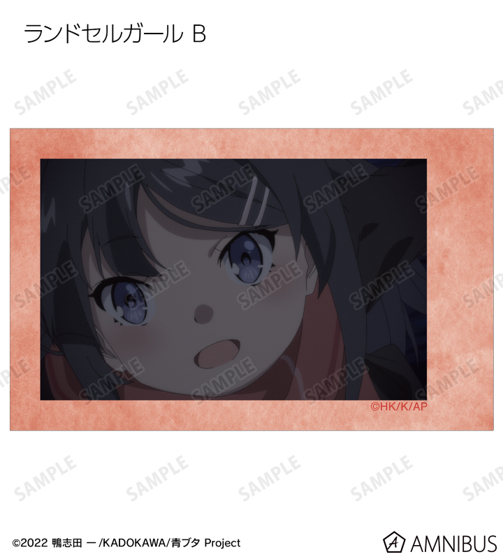 トレーディング場面写インスタントカメラ風イラストカード