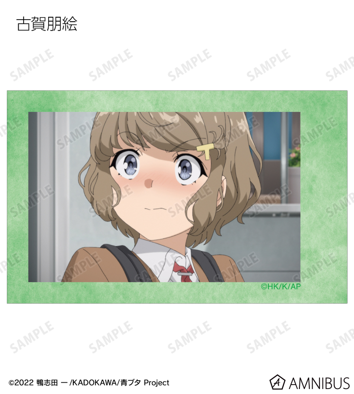 トレーディング場面写インスタントカメラ風イラストカード