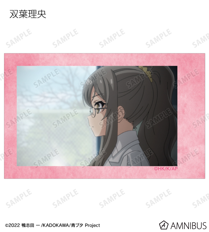トレーディング場面写インスタントカメラ風イラストカード