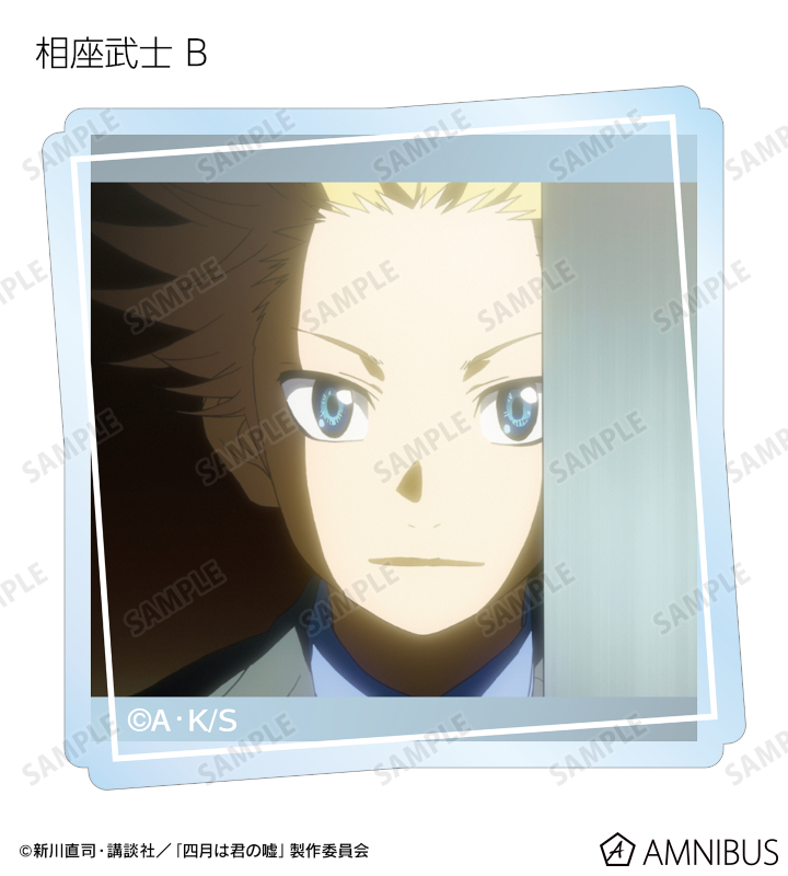 トレーディング場面写アクリルステッカー