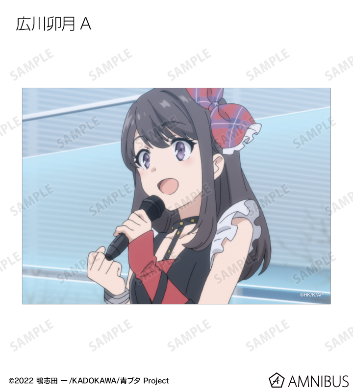 トレーディング場面写ブロマイド
