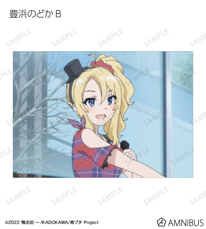 トレーディング場面写ブロマイド
