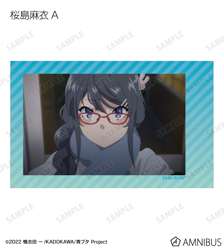 トレーディング場面写インスタントカメラ風イラストカード