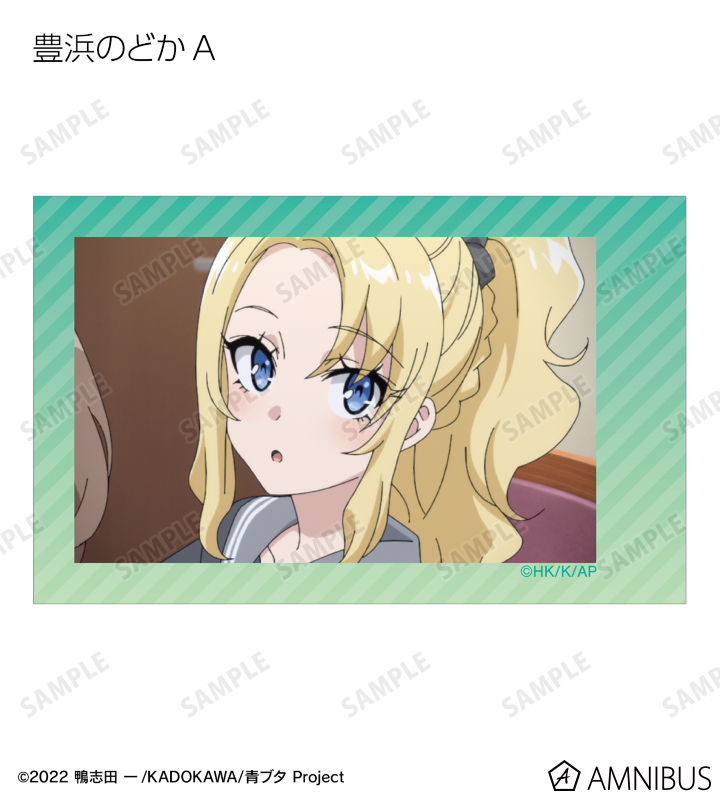 トレーディング場面写インスタントカメラ風イラストカード