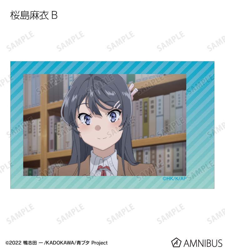 トレーディング場面写インスタントカメラ風イラストカード
