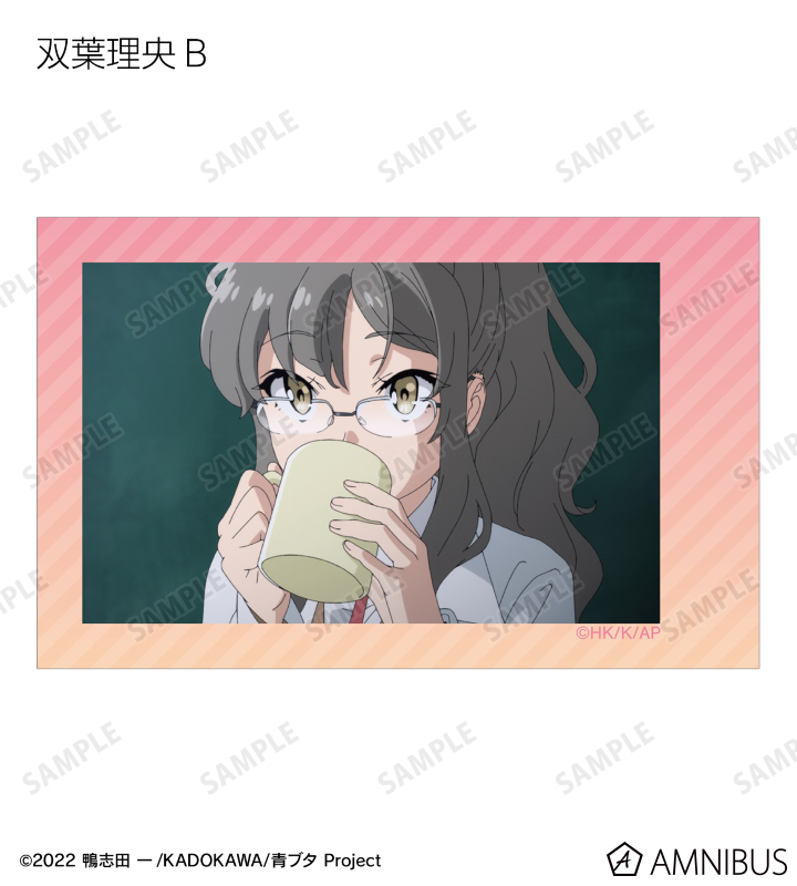 トレーディング場面写インスタントカメラ風イラストカード