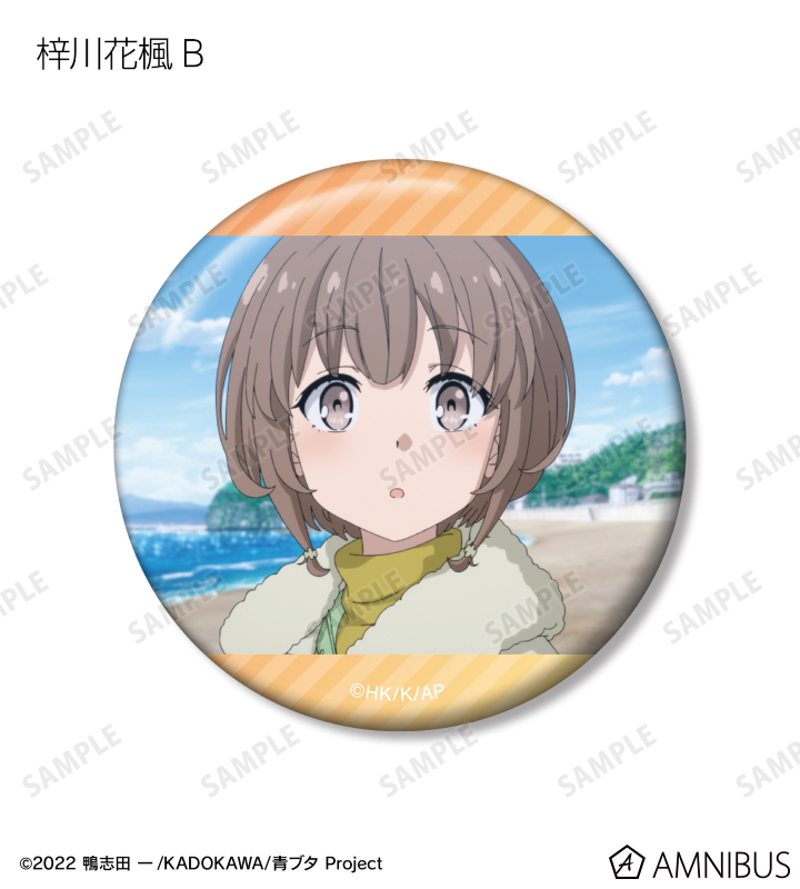 トレーディング場面写缶バッジ