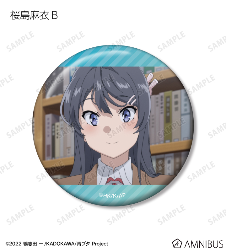 トレーディング場面写缶バッジ