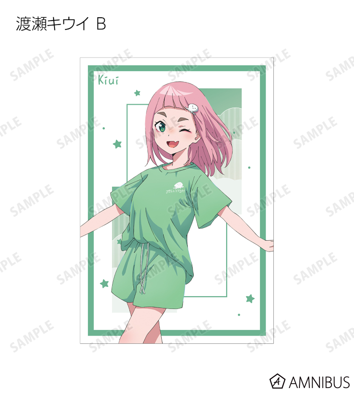 描き下ろし お泊まり会ver. トレーディングポストカード