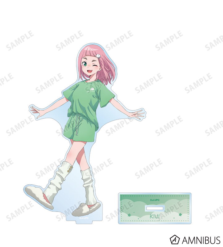 描き下ろし 渡瀬キウイ お泊まり会ver. BIGアクリルスタンド