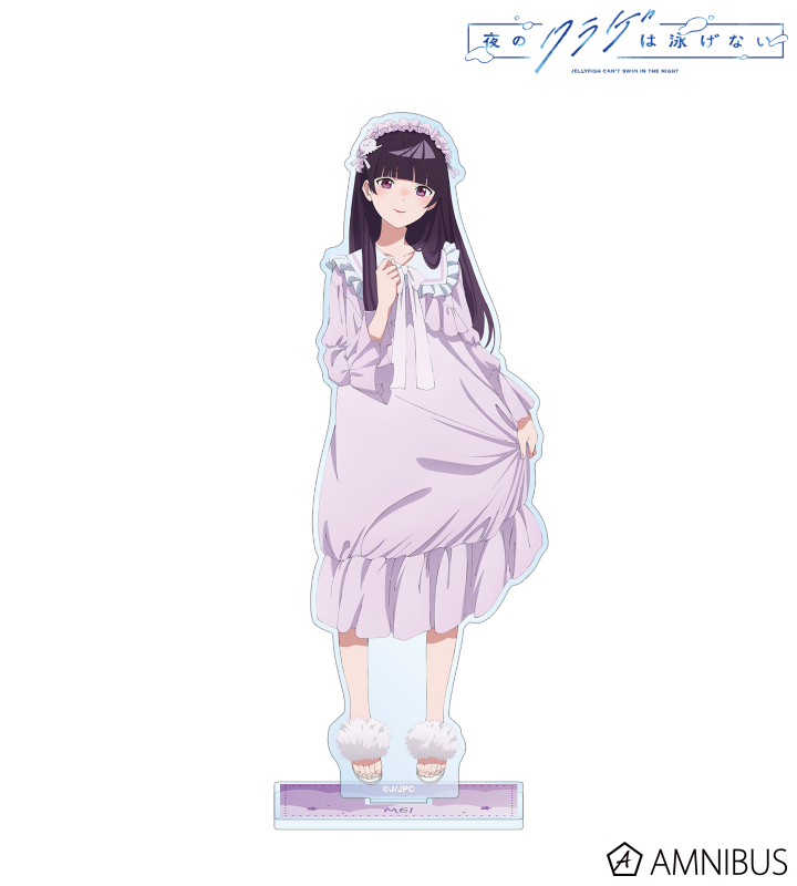 描き下ろし 高梨・キム・アヌーク・めい お泊まり会ver. BIGアクリルスタンド
