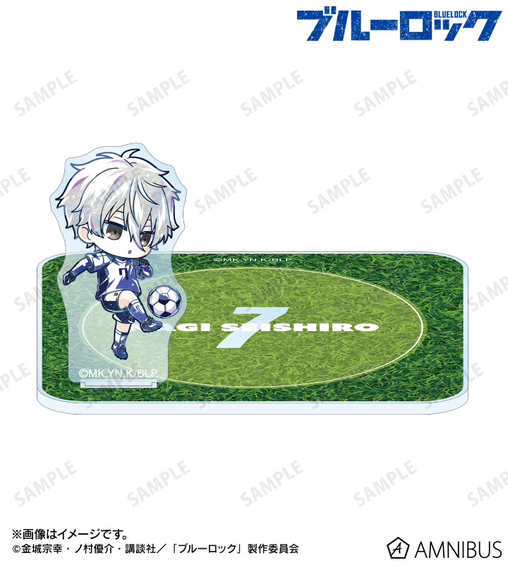 凪　凪誠士郎　アクリルコースター　コースター　ブルーロック　ブルロ