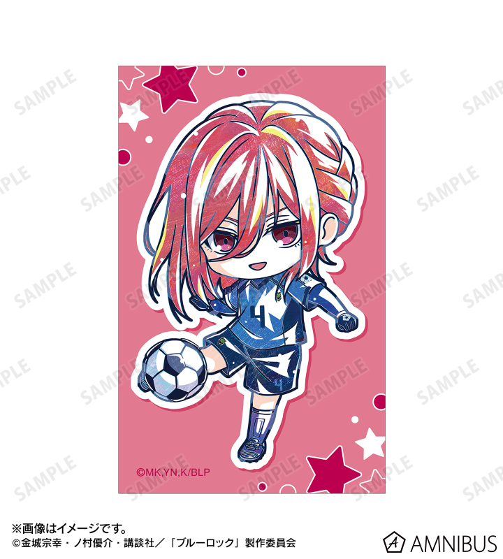 TVアニメ『ブルーロック』 - 千切 豹馬 デフォルメAni-Art 第2弾