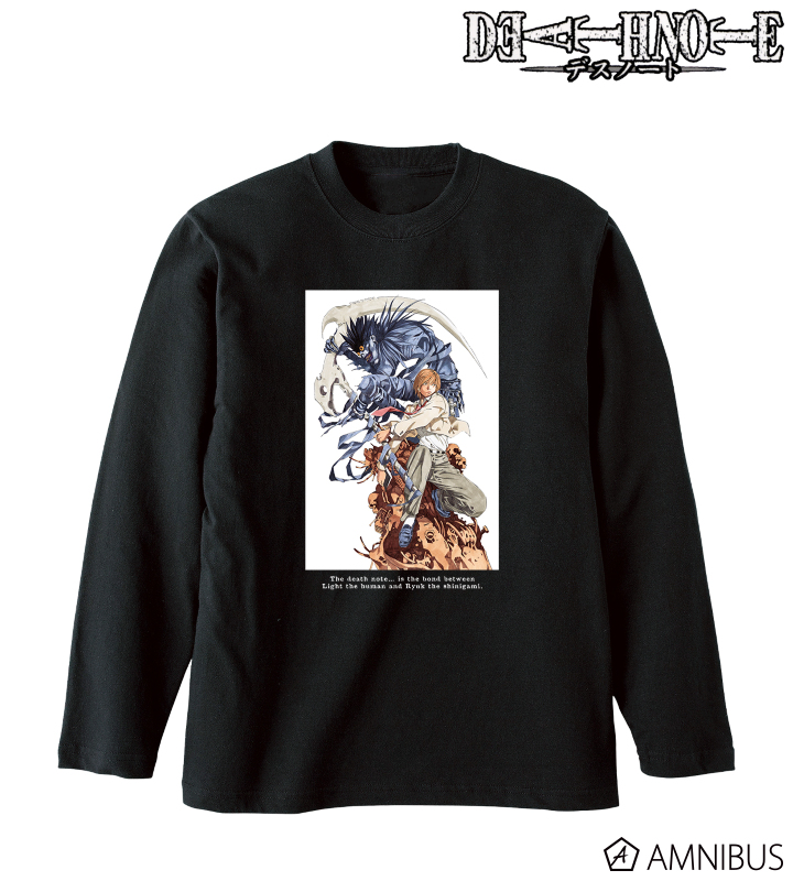 DEATH NOTE - 夜神 月&リューク ロングTシャツ/ユニセックス