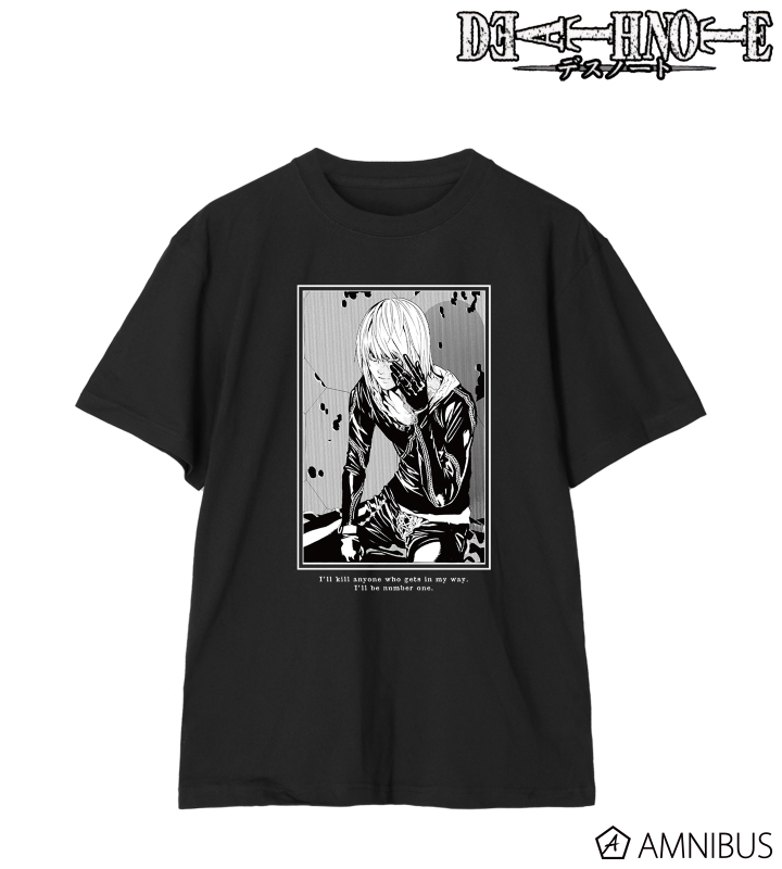 death note デスノート 小畑健　メロ　ロンT ノート・メモ帳 夜神月 To Doメモ 「DEATH NOTE」 画業30周年