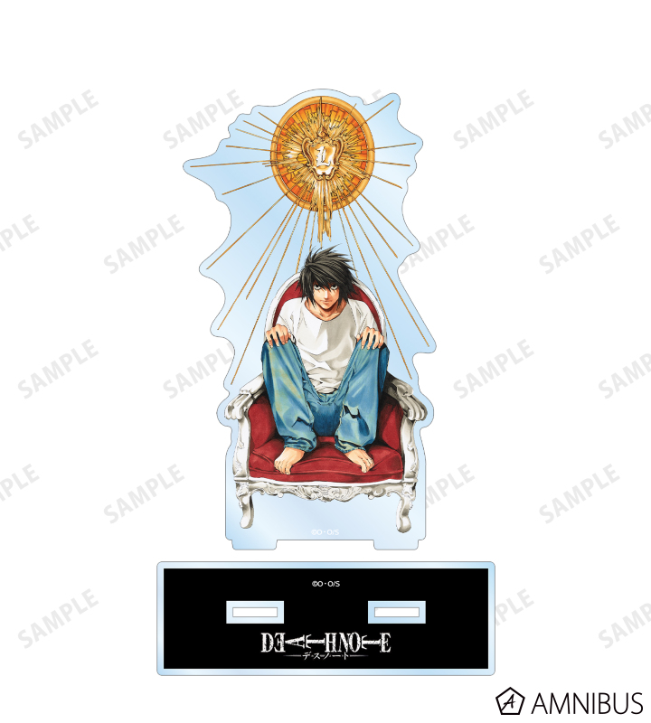 DEATH NOTE - 2巻表紙イラスト BIGアクリルスタンド | AMNIBUS