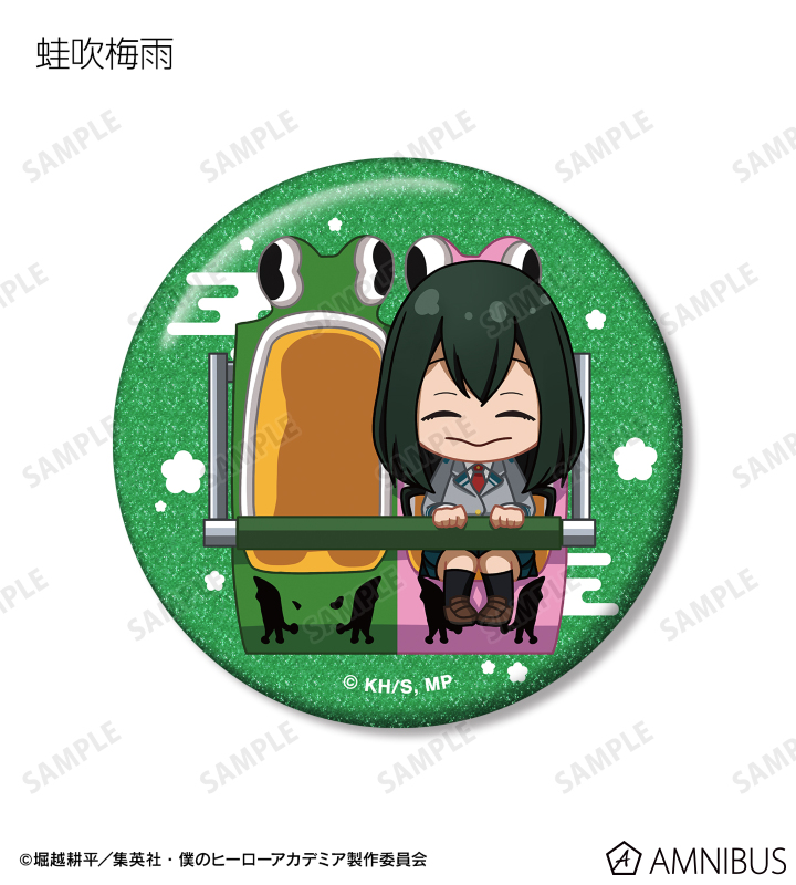 トレーディング ちびキャラ アトラクションver. グリッター缶バッジ