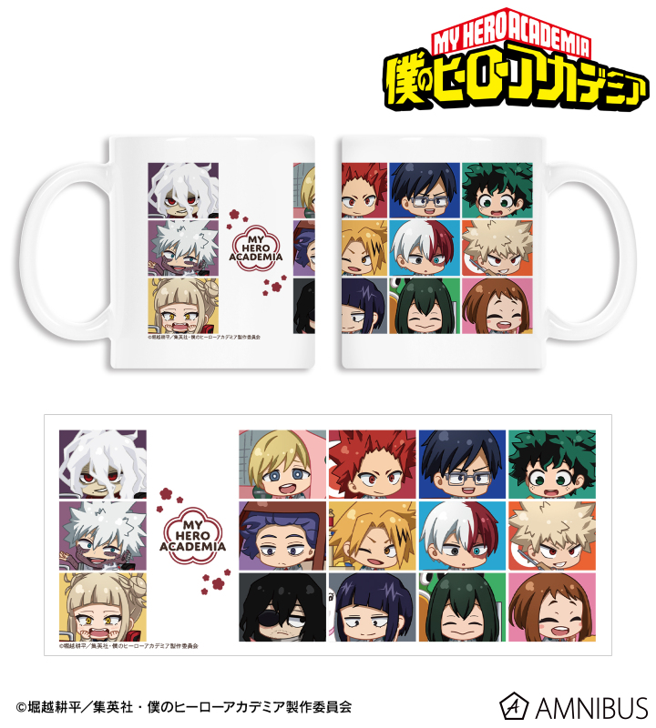 集合 ちびキャラ アトラクションver. マグカップ
