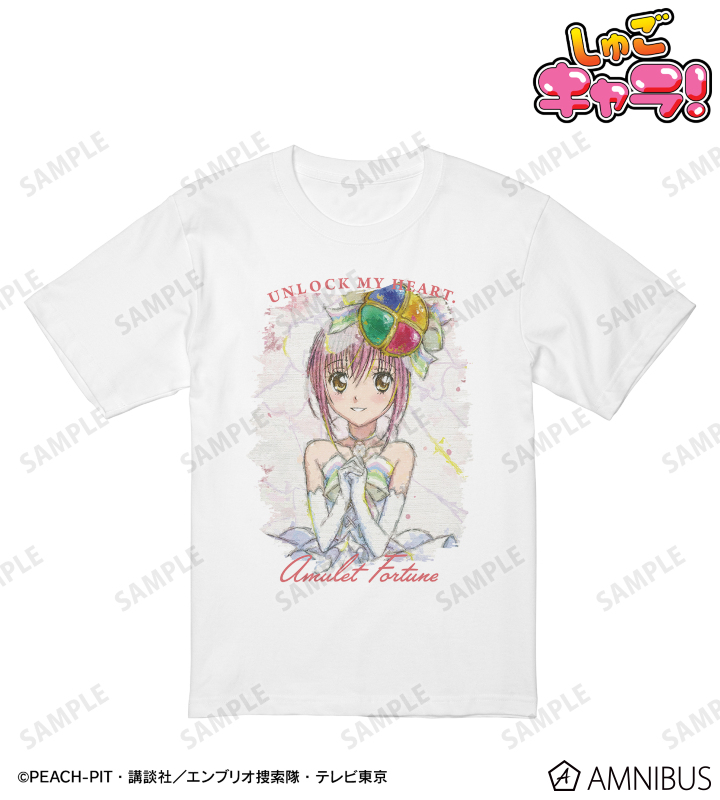 アミュレットフォーチュン grunge CANVAS Tシャツ