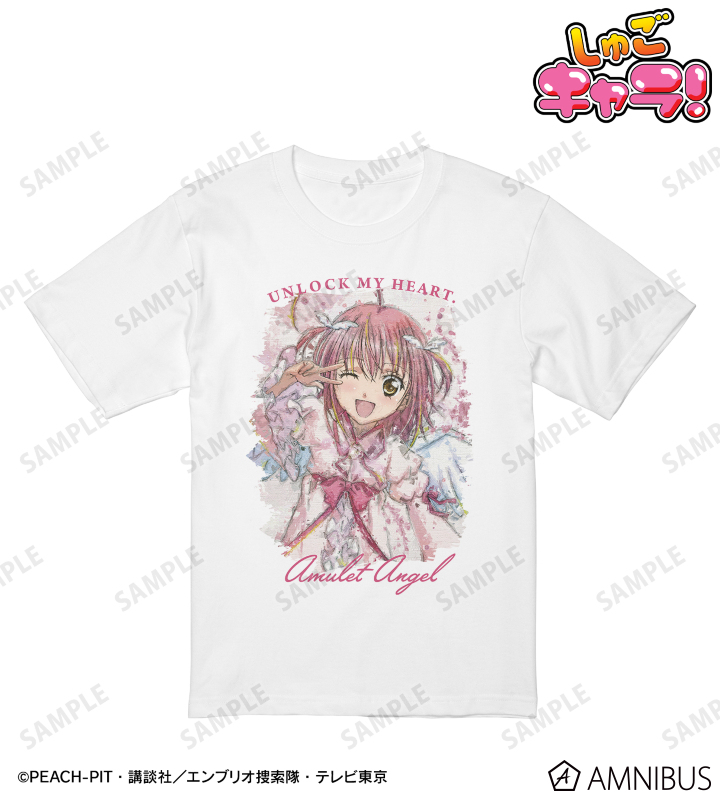 アミュレットエンジェル grunge CANVAS Tシャツ