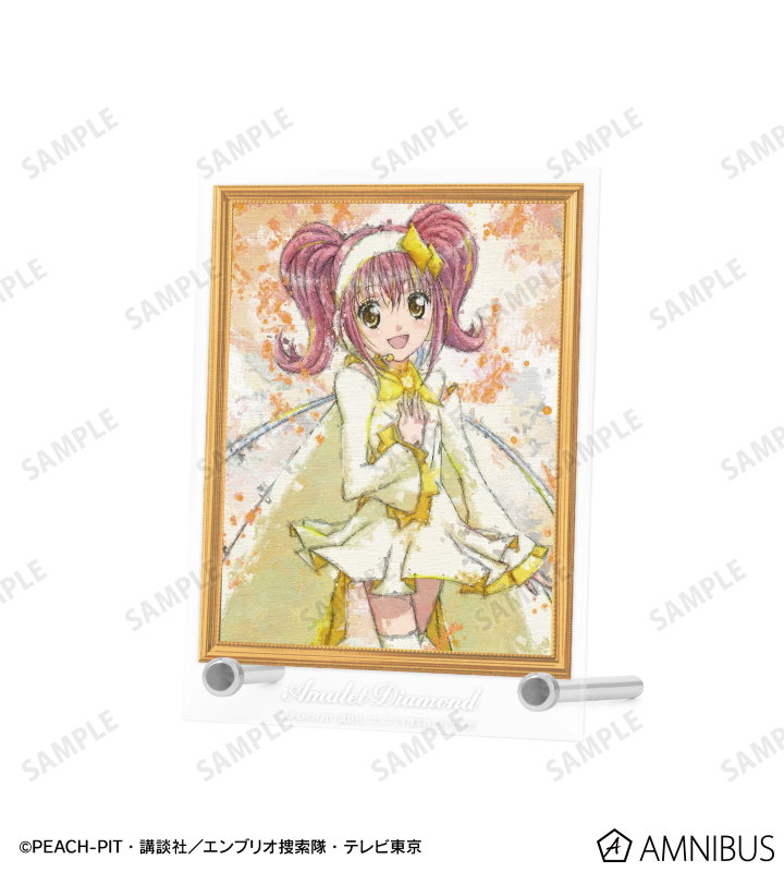 アミュレットダイヤ grunge CANVAS A6アクリルパネル