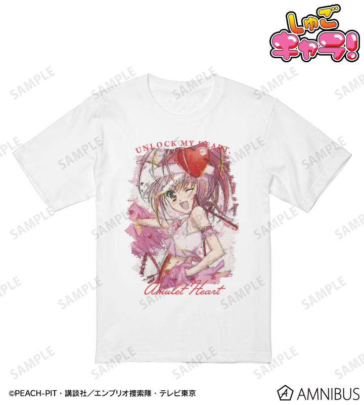 アミュレットハート grunge CANVAS Tシャツ