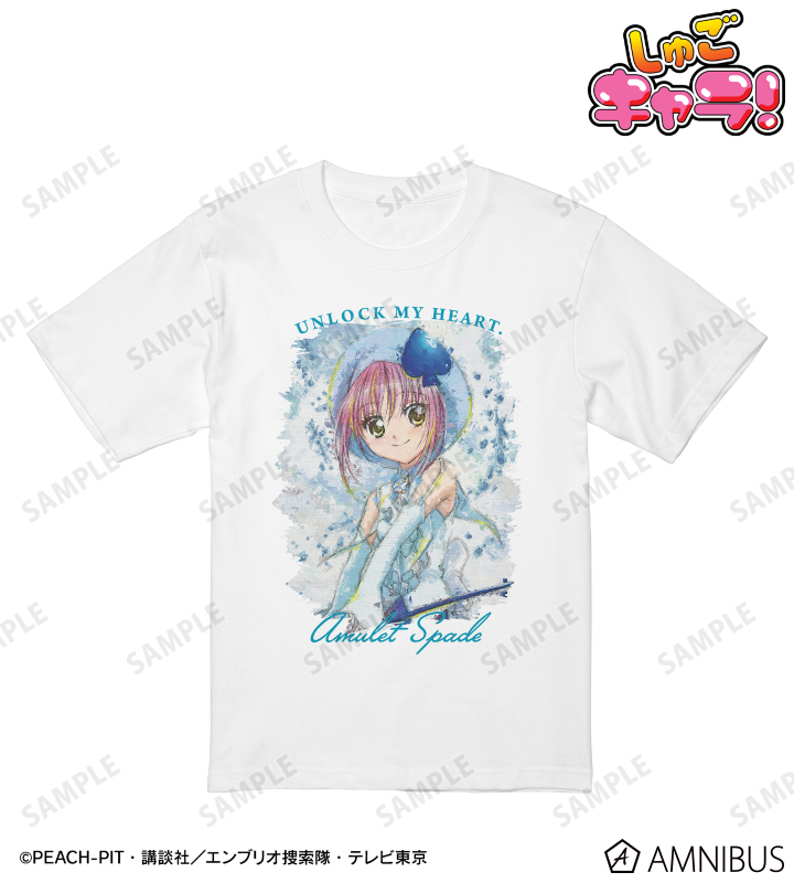 アミュレットスペード grunge CANVAS Tシャツ