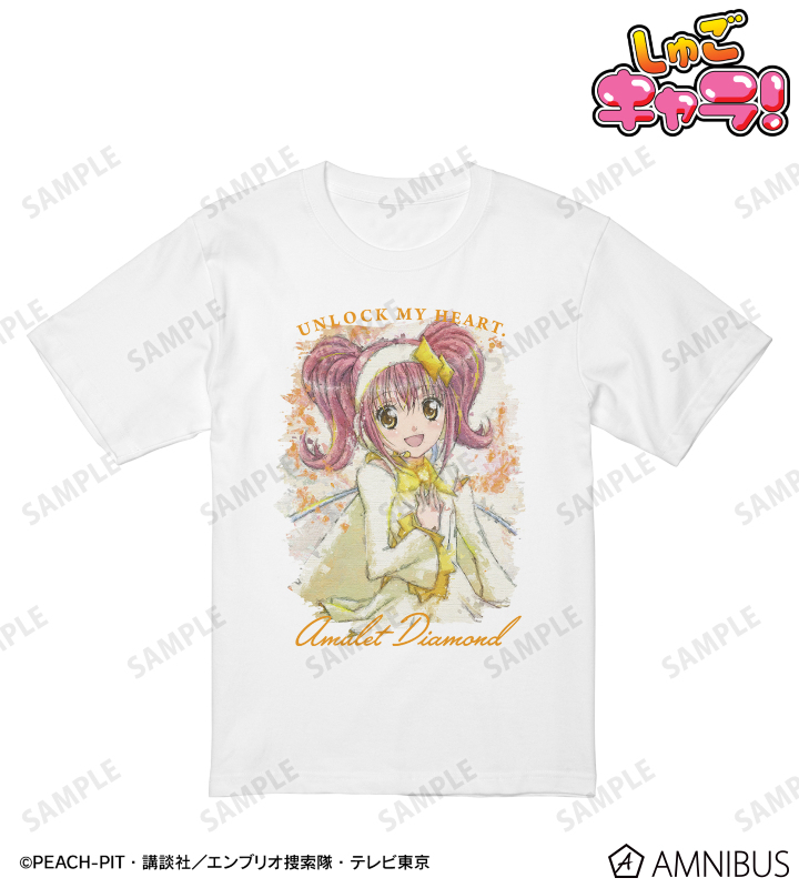 アミュレットダイヤ grunge CANVAS Tシャツ