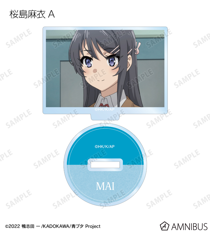 トレーディング場面写アクリルスタンド