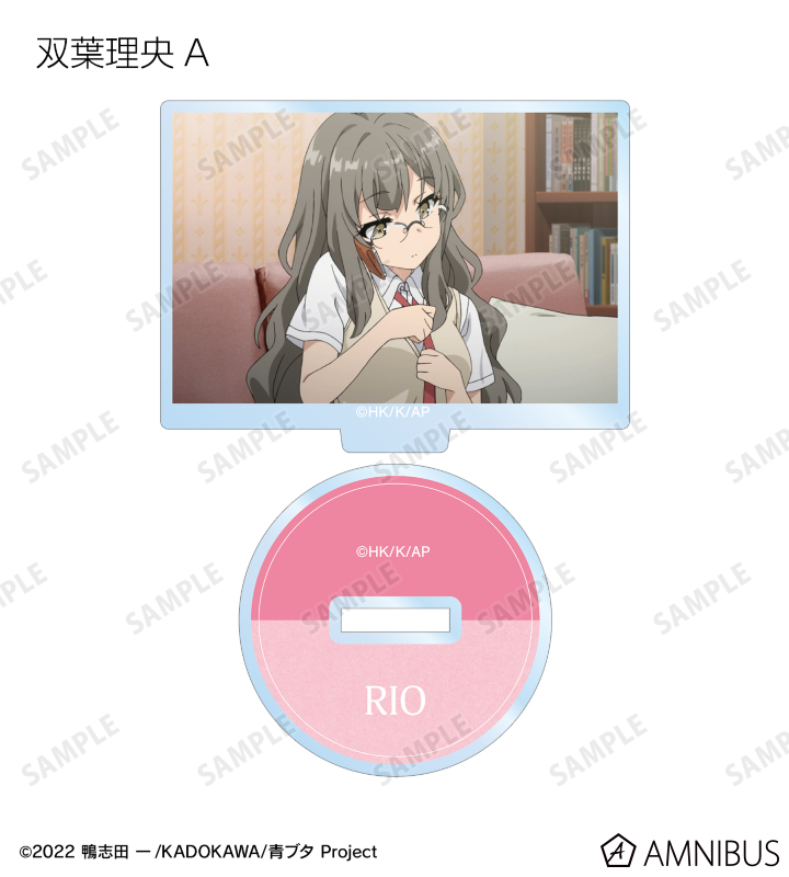 トレーディング場面写アクリルスタンド