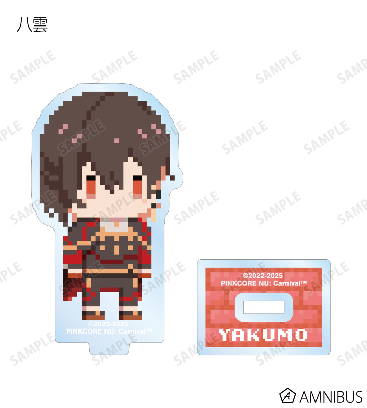 NU:カーニバル 1st Live パンフレット アクリルスタンド NU カーニバル - Bliss 描き下ろし アクリルマルチスタンド4