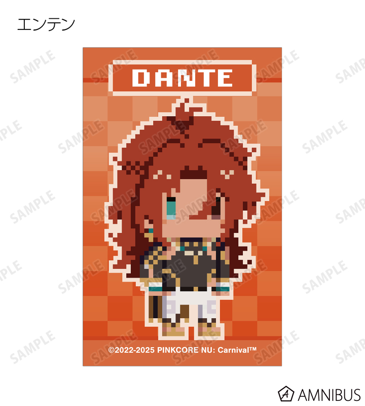 トレーディングドット絵イラストカード