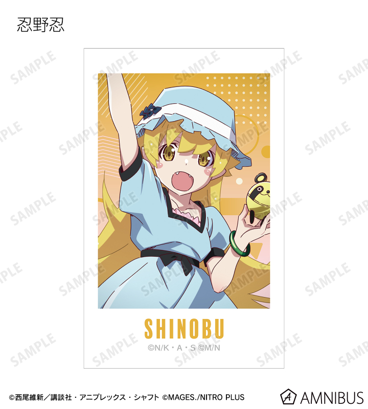 【新品 未開封品】アニメ 物語シリーズ キャンバスアート 全6種 コンプリート セブンネットショッピング on X: 