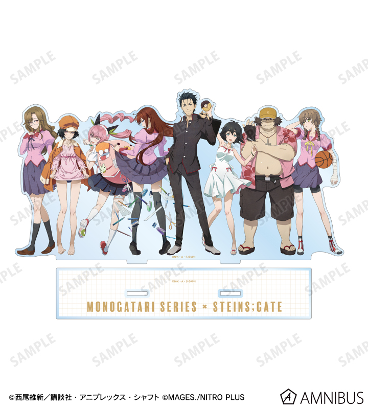 希少稀な 物語シリーズ×STEINS;GATE コラボイラストver 描き下ろし - マジック：ザ・ギャザリング