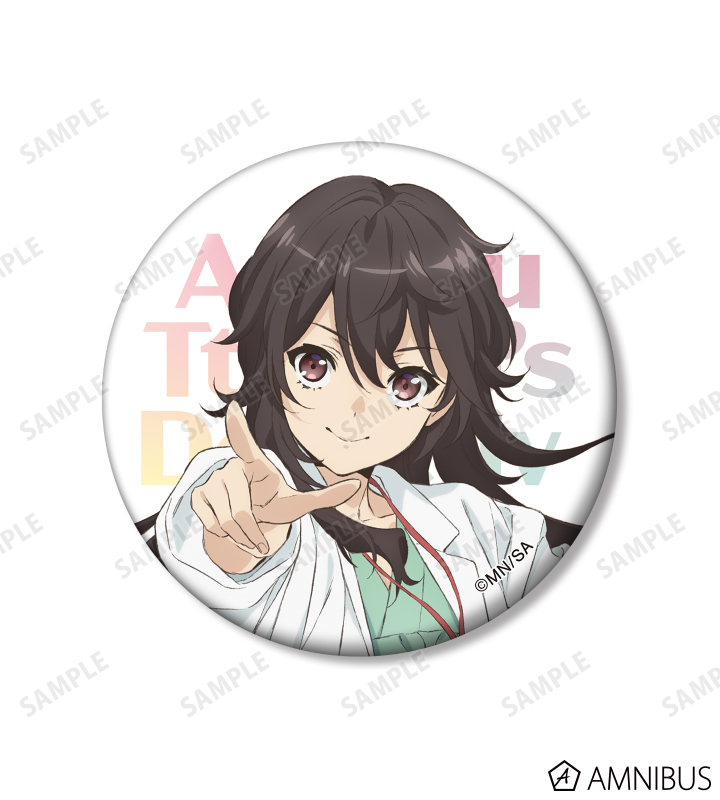 天久鷹央 缶バッジ2個セット