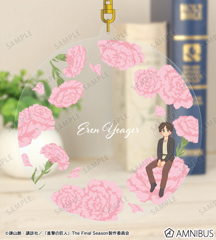 エレン Botania 第3弾 BIGアクリルキーホルダー