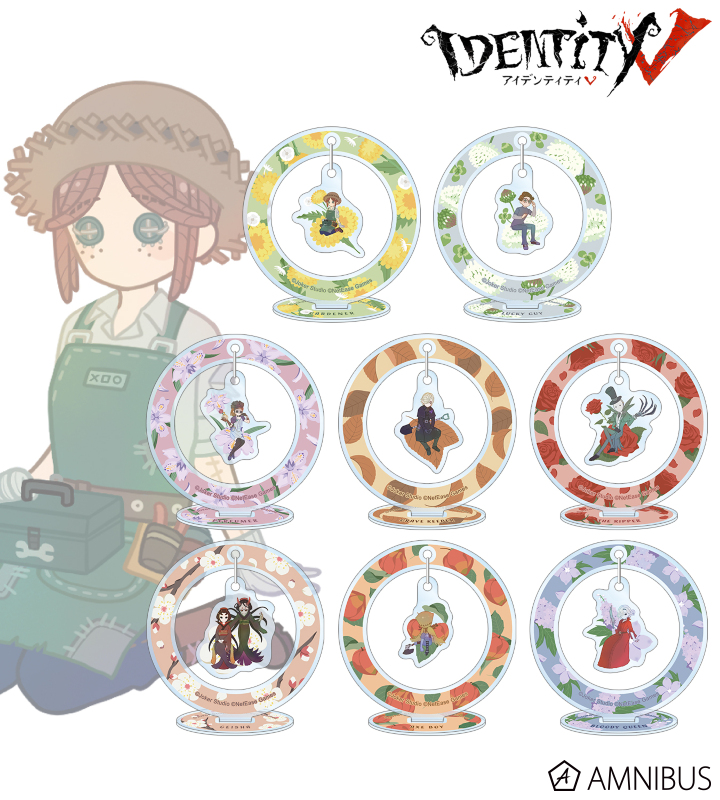 GiGO限定 第五人格 医師 ①アクリルスタンド②バスタオル③缶バッジ(2種) GiGO限定 第五人格 医師 ①アクリルスタンド②バスタオル③缶