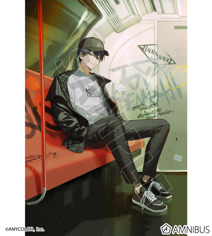 NEW ERA®コラボ 剣持刀也 Tシャツ ホワイト