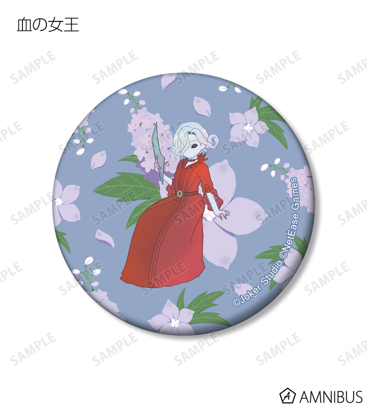 第五人格 血の女王 ラスカル 缶バッジ 新品第五人格 血の女王 缶バッジの通販 by ちょちょん's shop