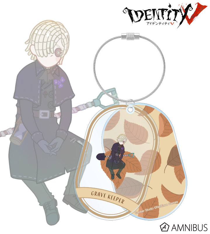 IdentityV 第五人格 - 墓守 Botania 2連ワイヤーBIGアクリル