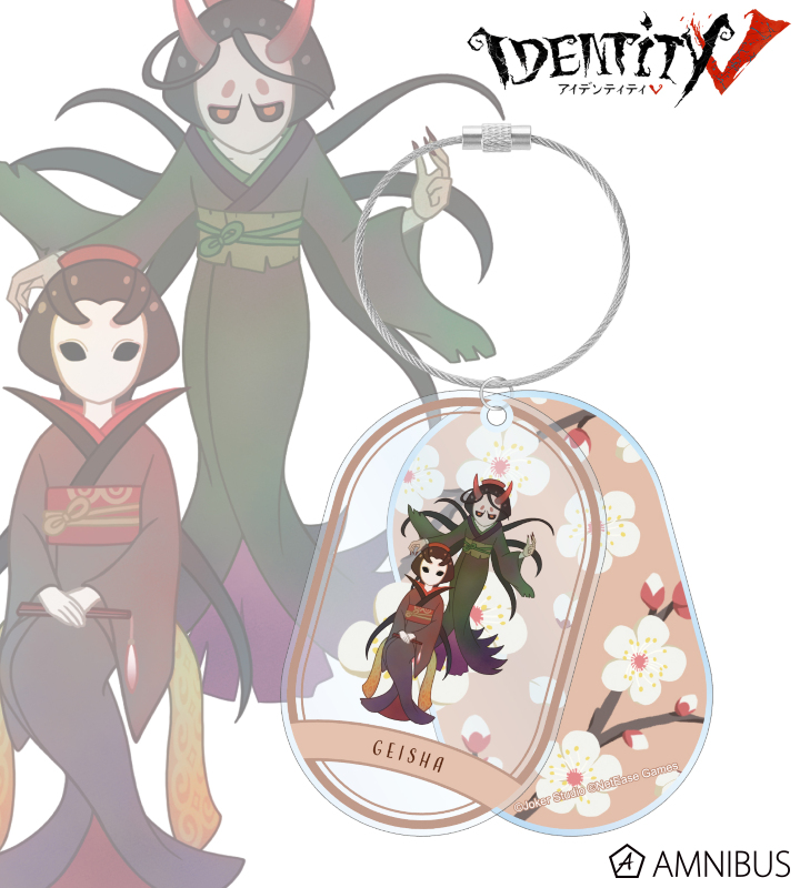 IdentityV 第五人格 - 芸者 Botania 2連ワイヤーBIGアクリル