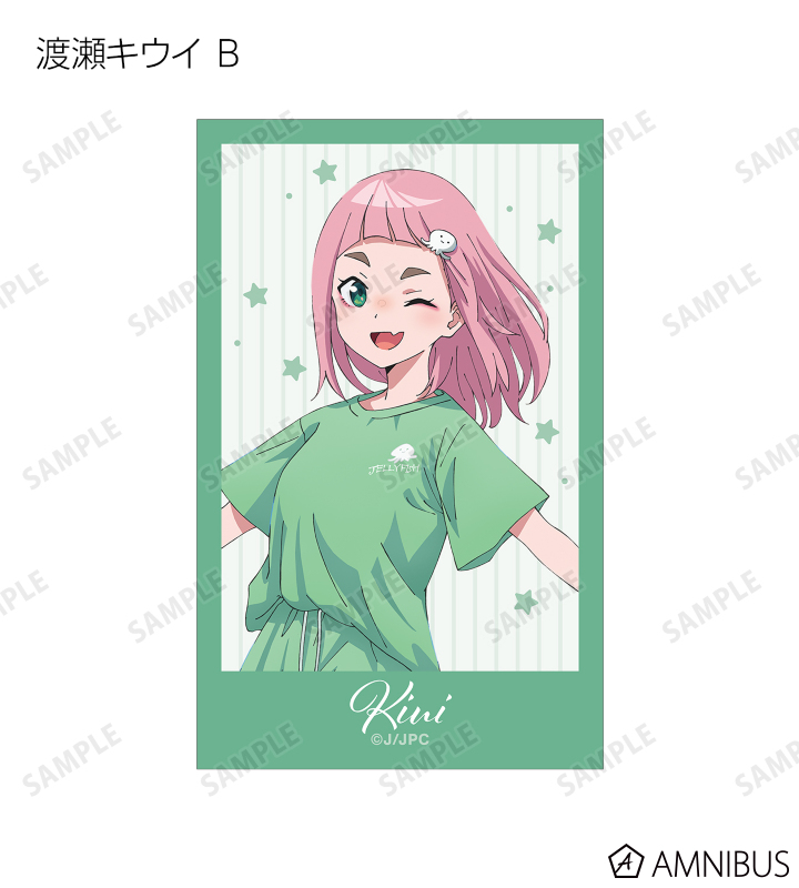 描き下ろし お泊まり会ver. トレーディングイラストカード